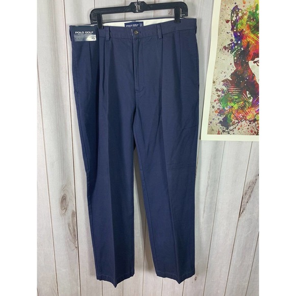 Polo Golf Pants Polo Golf Ralph Lauren Classic Mens Navy Golf Pants